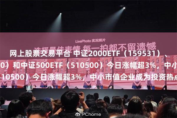 网上股票交易平台 中证2000ETF（159531）、中证1000ETF（512100）和中证500ETF（510500）今日涨幅超3%，中小市值企业成为投资热点