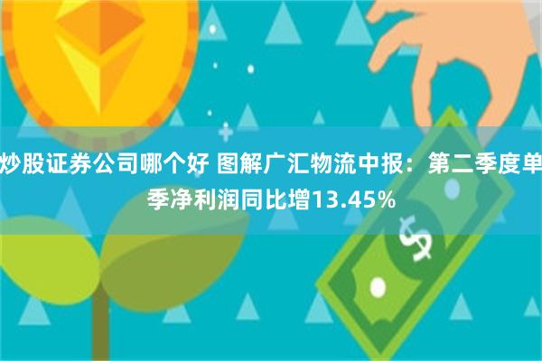 炒股证券公司哪个好 图解广汇物流中报：第二季度单季净利润同比增13.45%