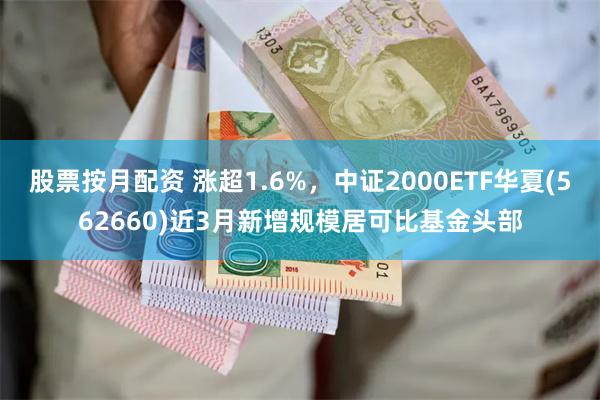 股票按月配资 涨超1.6%，中证2000ETF华夏(562660)近3月新增规模居可比基金头部