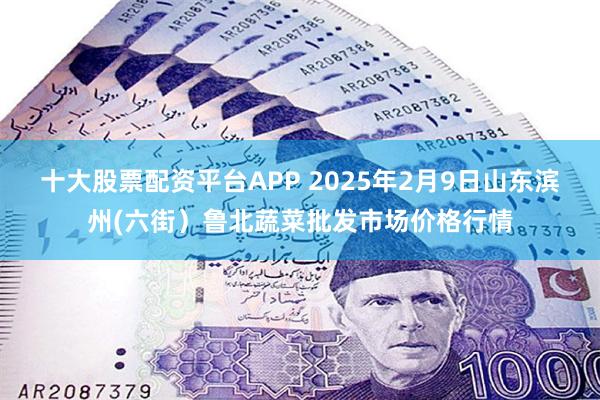 十大股票配资平台APP 2025年2月9日山东滨州(六街）鲁北蔬菜批发市场价格行情